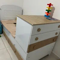 تخت و کمد کودک