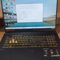 لپ تاب گیمینگ ایسوس در حد نو|رایانه همراه|مشهد, امامیه (شهرک غرب)|دیوار