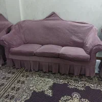 مبل کلاسیک هفت نفره|مبلمان خانگی و میز عسلی|تهران, اسفندیاری|دیوار