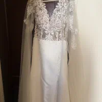 لباس عروس اروپایی بسیار شیک در حد نور