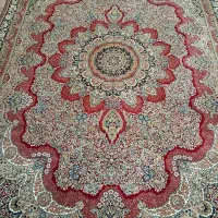 فرش بهار۴تخته۶متری۵۰۰تراکم۱۲۰۰زمردمشهد