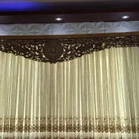 پرده پذیرایی|پرده، رانر، رومیزی|شیرگاه, |دیوار