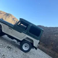 خودرو جیپ صحرا مدل ۷۹ ۱۶ سوپاپ|خودرو کلاسیک|بن, |دیوار