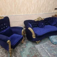 مبل 7نفره|مبلمان خانگی و میز عسلی|کاشان, فاز ۲ ناجی آباد|دیوار