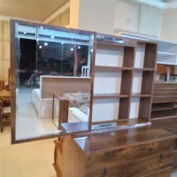 دراور با آینه ریلی|جاکفشی، کمد، دراور|تربت‌حیدریه, شهید بهشتی|دیوار