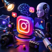 آموزش موبایل گرافی+هوش مصنوعی+ ادمینی اینستاگرام