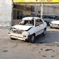 پراید ۱۳۱ مدل 1395 تصادفی