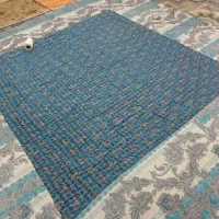 لحاف کرسی پنبه کلوزه دست دوز