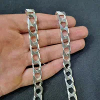 زنجیر نقره ایتالیایی مدل کارتیه ژاپنی (گردنبند)