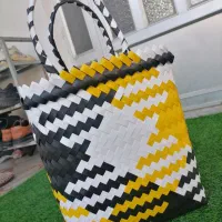 سبد حصیری