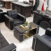 میز صندلی کانتر مبل ناهار سرامیک دکور پاور استیل|دفتر کار|دزفول, |دیوار