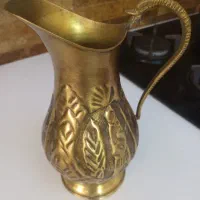 ظروف برنجی|کلکسیون اشیاء عتیقه|سبزوار, باهنر|دیوار