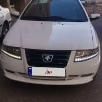 سمند سورن xup7|خودرو سواری و وانت|مسجد سلیمان, |دیوار