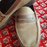 کفش چرم کالج مردانه سایز ۴۲|کیف، کفش، کمربند|کرج, شهرک جهان‌نما|دیوار