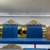 پشتی خلیجی مبل پشتی شاه نشین ش۲۲|پشتی|شیراز, آبیاری|دیوار