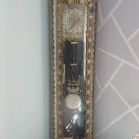 ساعت بوفه میز برنجی جهزیه نو