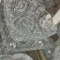 ظروف کریستال اصل چک  B* بوهمیا خورشیدی