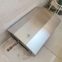 فر گازی تا ۵۰۰درجه بدنه استیل