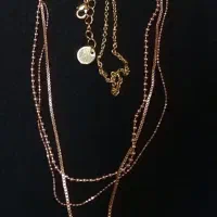 گردنبند های ژوپینگ رنگ ثابت شیک|بدلیجات|اراک, |دیوار