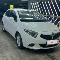 برلیانس H220 اتوماتیک مدل 1395 سفید کم کارکرد