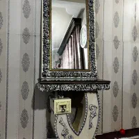 میز و آیینه|آینه|خان ببین, |دیوار