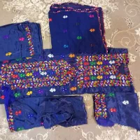 لباس دست دوز دوخت قدیمی