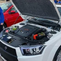 تعمیرگاه مجاز و تخصصی دنا سمند سورن  EF7 توربو