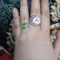 دو عدد انگشتر