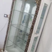 بوفه سفید کاملا نو