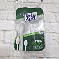 قاشق وچنگال یکبار مصرف