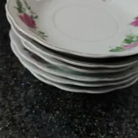 نعلبکی گلسرخی|کلکسیون اشیاء عتیقه|نکا, |دیوار