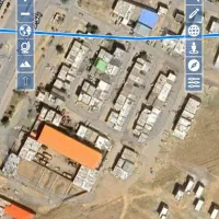 فروش یک قطعه زمین در مشاغل صنعتی ومزاحم بهار