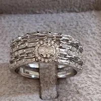 انگشتر و پشت حلقه نقره وارداتی|جواهرات|شیراز, شریف‌آباد|دیوار