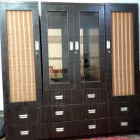 کمد دیواری سیار سه تیکه