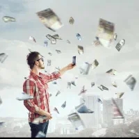 کار پاره وقت با گوشی ..درآمد میلیونی