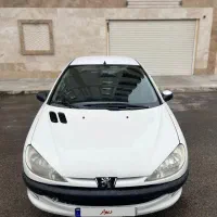 پژو206 درجه یک|خودرو سواری و وانت|رشت, بلوار گیلان|دیوار