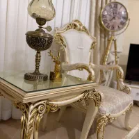 مبلمان شاه نشین در حد نو|مبلمان خانگی و میز عسلی|رضوانشهر, |دیوار