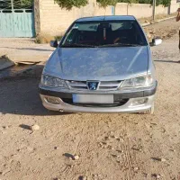 پژو پارس مدل 86 بدون رنگ