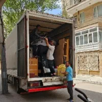 جا به جایی اثاث منزل و جهیزیه و مبلمان|خدمات حمل و نقل|ابهر, |دیوار