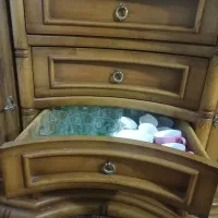 کنسول جنسش  چوب راش قدیمی