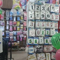 فروش تمام وسایل تولدی و ظروف یکبار مصرف|فروشگاه و مغازه|شهریار, شهرک وائین|دیوار