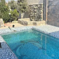 اجاره روزانه ویلا استخر رو باز چهار فصل