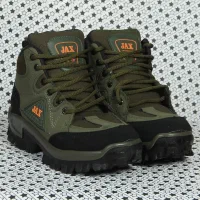 پوتین جکس سایز 43سبز تیره