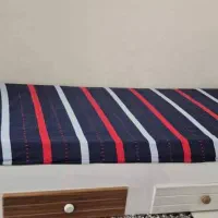 تخت و کمد تک نفره|تخت و سرویس خواب|شیراز, عفیف‌آباد|دیوار