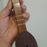 سه تار زیرعبایی|سازهای سنتی|تهران, فلسطین (میدان انقلاب)|دیوار