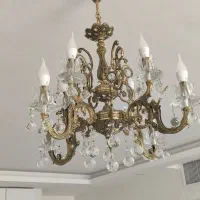 لوستر برنزی