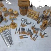 وسایل آشپزخانه. پاسماوری.جا ادویه ای.جا پیازو سیب|ظروف پخت‌وپز|کاشان, شمس آبادی|دیوار