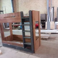 تخت دوطبقه|تخت و سرویس خواب|اصفهان, باغ فدک|دیوار