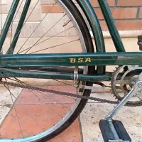 دوچرخه سه تفنگدار انگلیسی تایر جلو فابریک|دوچرخه، اسکیت، اسکوتر|قزوین, |دیوار