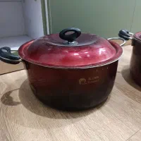 دو عدد قابلمه روحی|ظروف پخت‌وپز|ایلام, |دیوار